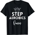 thumbnail image 1 of Camiseta de Step Aerobics - Reina del Ejercicio con Step para Mujer, 1 of 7