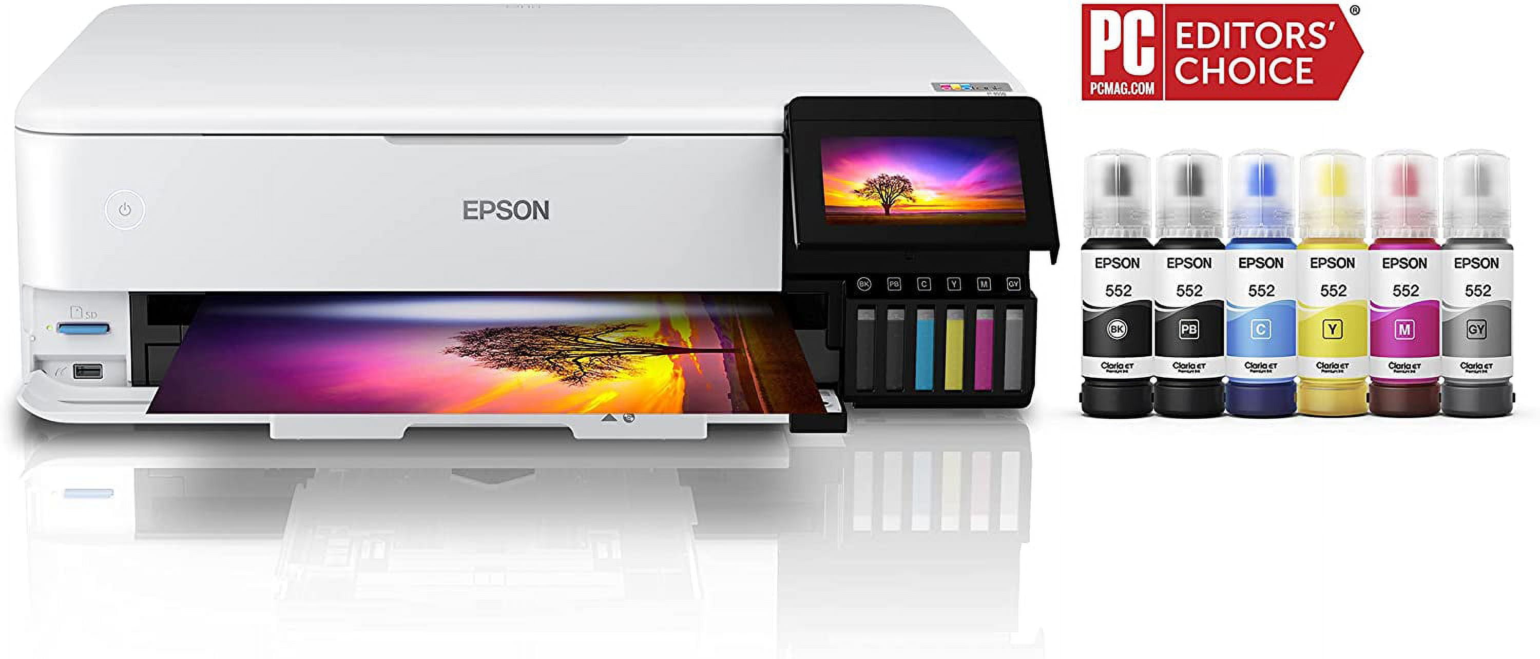 Epson EcoTank L1800 Imprimante Photo A3+ à réservoirs rechargeables  (C11CD82403) - EVO TRADING