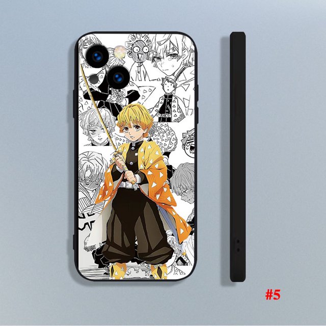 Funda De Silicona Suave Para Honor X6 X7 X8 X7A X8A Protección De Cámara Demon Slayer