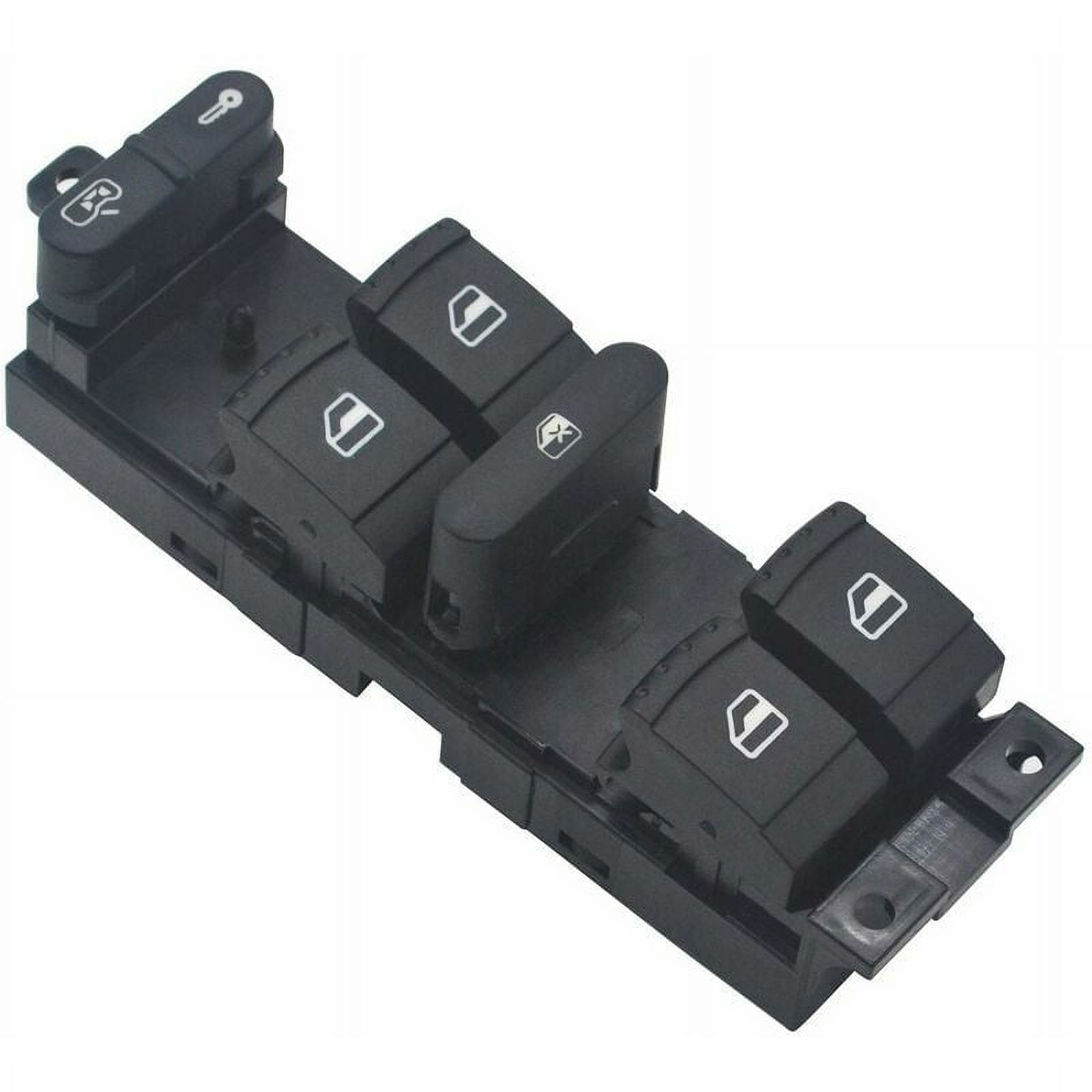 Interruttore Alzacristallo Elettrico 1J4 959 857D Per B5 Seat Toledo 1999-2006 – Ricambio Lato Anteriore Sinistro