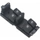 thumbnail image 1 of Interruptor de control de elevalunas, botón de elevalunas eléctrico 1J4 959 857 D para Golf, Jetta, Bora, Passat B5, Seat Leon y Toledo 1J4959857D, 1 of 5