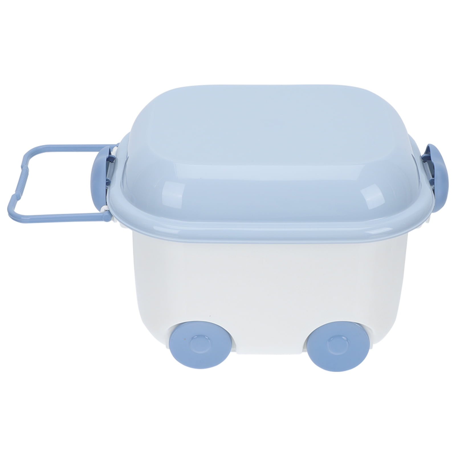 Toy Storage with Wheels Bin Box Organizer Design Child
