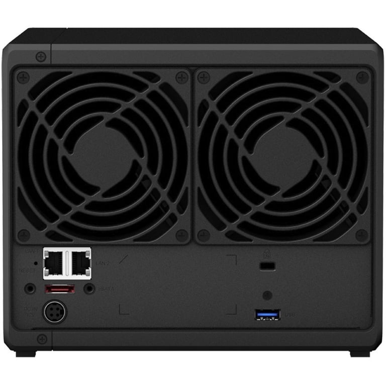 Synology 4 bay NAS DiskStation DS918+ (Diskless) - Walmart.com