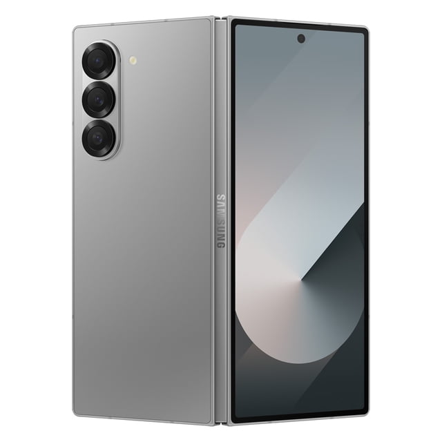 Galaxy Z Fold 6 12GB 256GB Plata Reacondicionado