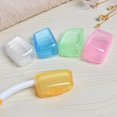 thumbnail image 4 of Toothbrush Head Covers, Toothbrush Case, Protective Case for Toothbrush Head, Dustproof Caps for Toothbrush Heads, 5PCS, 4 of 5