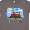 thumbnail image 4 of Inktastic I Love Trains Boys or Girls Toddler T-Shirt, 4 of 5