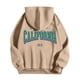 thumbnail image 4 of WILLBEST Sudaderas para Hombre, Sudadera con Capucha y Estampado De Letras, Jersey Informal con Bolsillo Frontal, Ropa De Calle Cómoda para Uso Diario Grande, 4 of 5