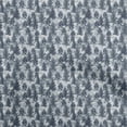 thumbnail image 1 of oneOone Cotton Poplin Twill Gray Fabric Tropical Craft Projects Decor Fabric Printed By The Yard 56 Inch Wide, 1 of 4