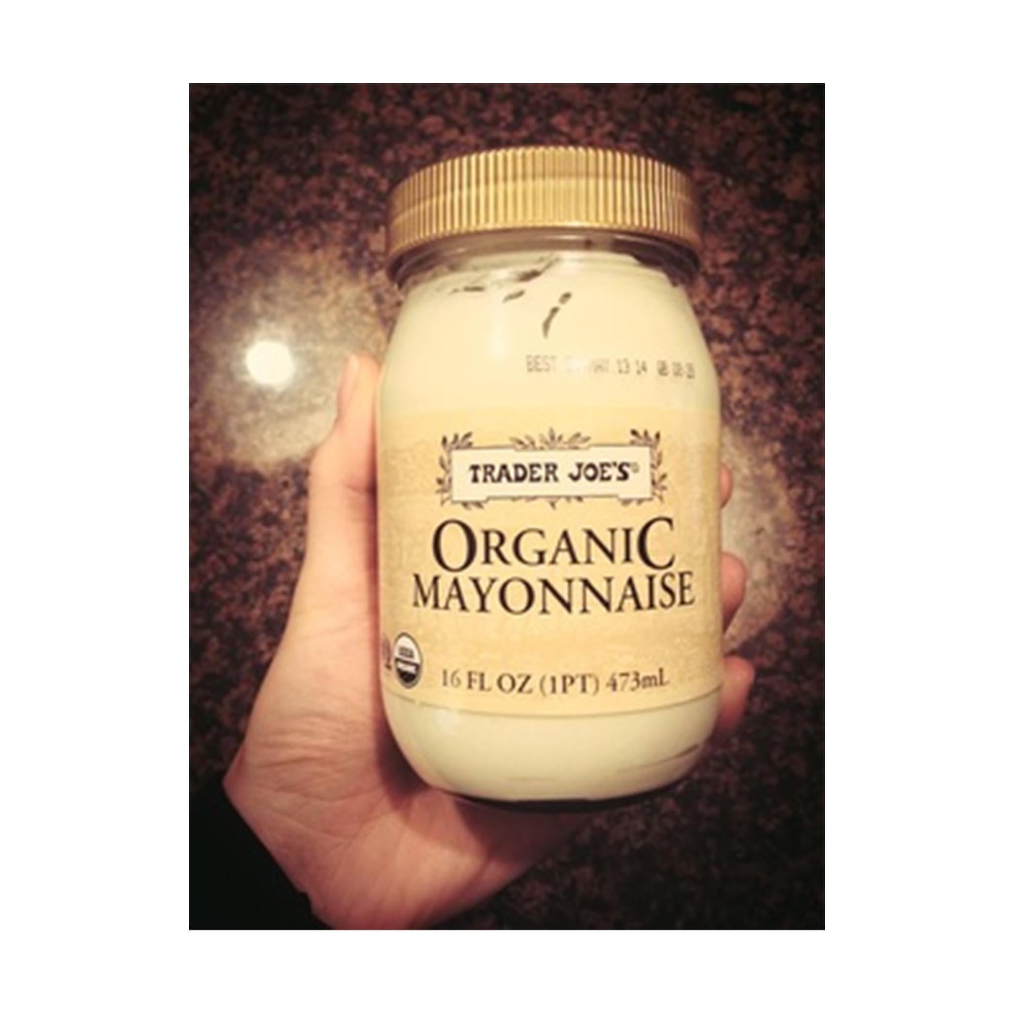 4 Pack Organic Mayonnaise, Rich & Delicious - 16 fl oz