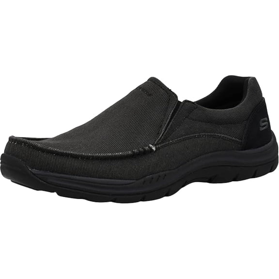 Skechers Expected Avillo Relaxed-Fit Loafer, Casual Comfort Mens Slip on Shoes