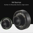 thumbnail image 5 of GEELE Skateboard Parts Bearings Professional Double Roller Skate Longboard Bearings ABEC-11 High Spe, 5 of 5