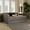 Light Gray, variant on Baxton Studio Delora Beige Upholstered Queen Size Daybed with Roll-Out Trundle Bed