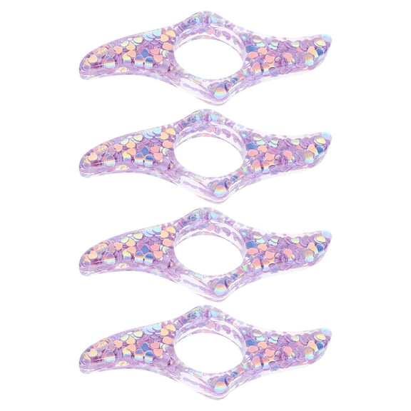 4Pcs Reading Aid Thumb Page Holder Decorative Page Holder Reading Thumb Page Holder