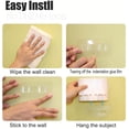 thumbnail image 5 of Portacepillos de dientes, portavasos multifuncional para cepillos de dientes montado en la pared, con dos vasos de mano, adecuado para diferentes tipos de familias JM, 5 of 5