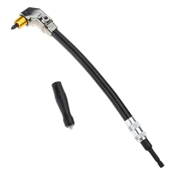 90 Degree Electric Drill Corner Device 3 Jaw Chuck Turner Chuck Adapter Narrow Space Drilling Accessories