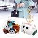 thumbnail image 2 of Muñeco De Peluche De Ratón Animal, Colgante De Peluche De Conejillo De Indias, Colgante De Llavero De Peluche Duradero Firme Para Mochilas, Coches, Sofás Methold FN007972-02, 2 of 3