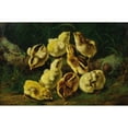 thumbnail image 2 of Arthur Fitzwilliam Tait 24x17 Gold Ornate Framed and Double Matted Museum Art Print Titled - Spring Pets (1901), 2 of 4