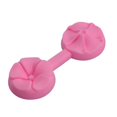 thumbnail image 4 of Vobor New Silicone 3D Rose Flower Fondant Cake Chocolate Sugarcraft Mould Mold Tools, 4 of 6