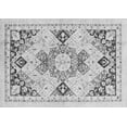 thumbnail image 1 of Ahgly Company Indoor Rectangle Abstract Gray Modern Area Rugs, 8' x 10', 1 of 4