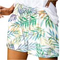 thumbnail image 2 of Rezuofi Women Casual Shorts Drawstring Comfy Elastic Waist Shorts Summer Pull On Short Pants with Pockets, 2 of 5