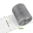 thumbnail image 2 of Stainless Steel Wire Mesh,Wire Mesh Hole Fill Fabric,Double Layer Blocker Flexible Mesh,Plant Protection Flexible Mesh,Hole Fill Fabric Gap Blocker, 2 of 7