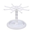 thumbnail image 2 of Jewelry Organizer Jewelry Storage Stand Necklace Organizer for Trinkets Bathroom Short White, 2 of 9