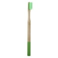 thumbnail image 2 of Eco Friendly Bamboo Toothbrush Medium Bristles Biodegradable Oral Care Adults Toothbrushes, 2 of 6