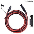 thumbnail image 1 of For Solar Panel Solar Power Cable Sae Extension Cable 2 Pins Sae To Sae, 1 of 8