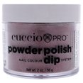 thumbnail image 1 of Polvo de uñas Cuccio Pro Powder Polish Nail Colour Dip System - Dark Red Glitter Nail Powder Dama 2 oz, 1 of 2