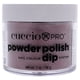 thumbnail image 1 of Polvo de uñas Cuccio Pro Powder Polish Nail Colour Dip System - Dark Red Glitter Nail Powder Dama 2 oz, 1 of 2