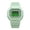 Green_BJ10, variant on Fashion Watches for Men and Women Unisex Summer Digital Backlight Casual Outdoor Sports Colorful Rubber Watch Pink