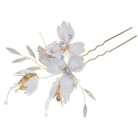 FELTECHELECTR Hairpiece Hairpin for Wedding Guests Bride Mother