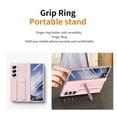 thumbnail image 6 of Decase for Samsung Galaxy Z Fold 7 5G 2025 Hybrid Case with Hand Strap, Rugged Fold7 Hand Strap Case with Kickstand+Screen Protector,All-Inclusive Shockproof Protection Cover for Z Fold 7 5G,Pink, 6 of 7