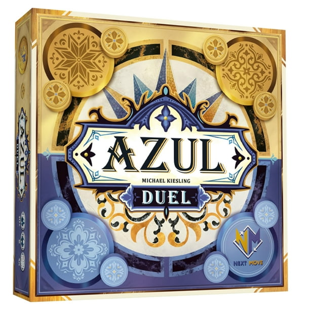 Juego de mesa Azul Duel Plan B Games competitivo para 2 jugadores y más de 8