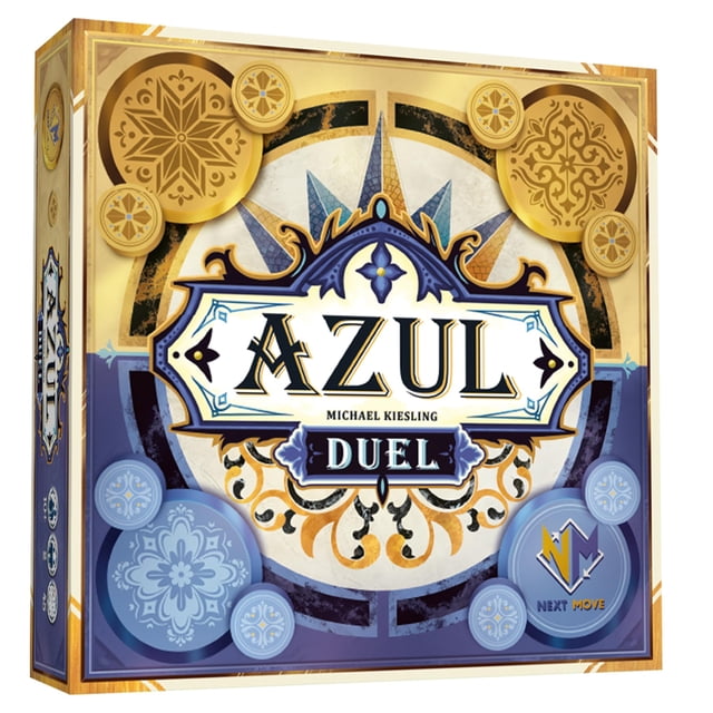 Juego de mesa Azul Duel Plan B Games competitivo para 2 jugadores y más de 8