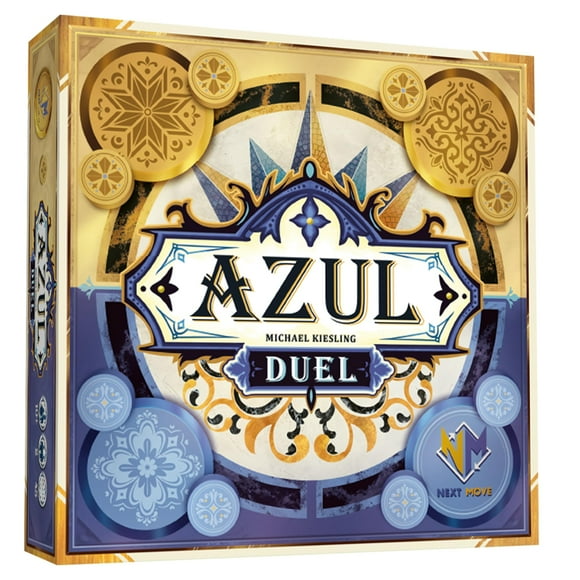 Juego de mesa Azul Duel Plan B Games competitivo para 2 jugadores y más de 8