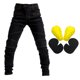 thumbnail image 1 of Motociclismo Hombre Jeans Resistencia Pantalones Negro XXL Sunnimix Jeans de motociclismo, 1 of 8