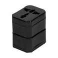 thumbnail image 2 of Adaptador de enchufe de viaje Sincero Convertidor de toma de corriente universal Reino Unido UE EE. UU. JP AU CN 110 240 V Negro, 2 of 10
