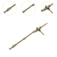 thumbnail image 6 of Dualoai Brass Spear Crafts Decor Small 11.7 cm Long Pendant Tabletop Decoration for Home, 6 of 9