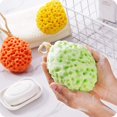 thumbnail image 4 of Paquete de 3 esponjas de baño naturales, esponja de ducha de lufa, esponja exfoliante para limpieza corporal, esponja corporal para hombres, mujeres y niños, 4 of 5