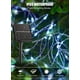 thumbnail image 3 of Cadena de luces solares Minetom de 2 x 33 pies, 200 LED, impermeables, 3 of 9