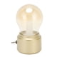 thumbnail image 1 of Lámpara de bombilla Luz nocturna, Lámpara de bombilla vintage Luz de noche Lámpara de bombilla vintage Luz nocturna Ingeniería de precisión, 1 of 9