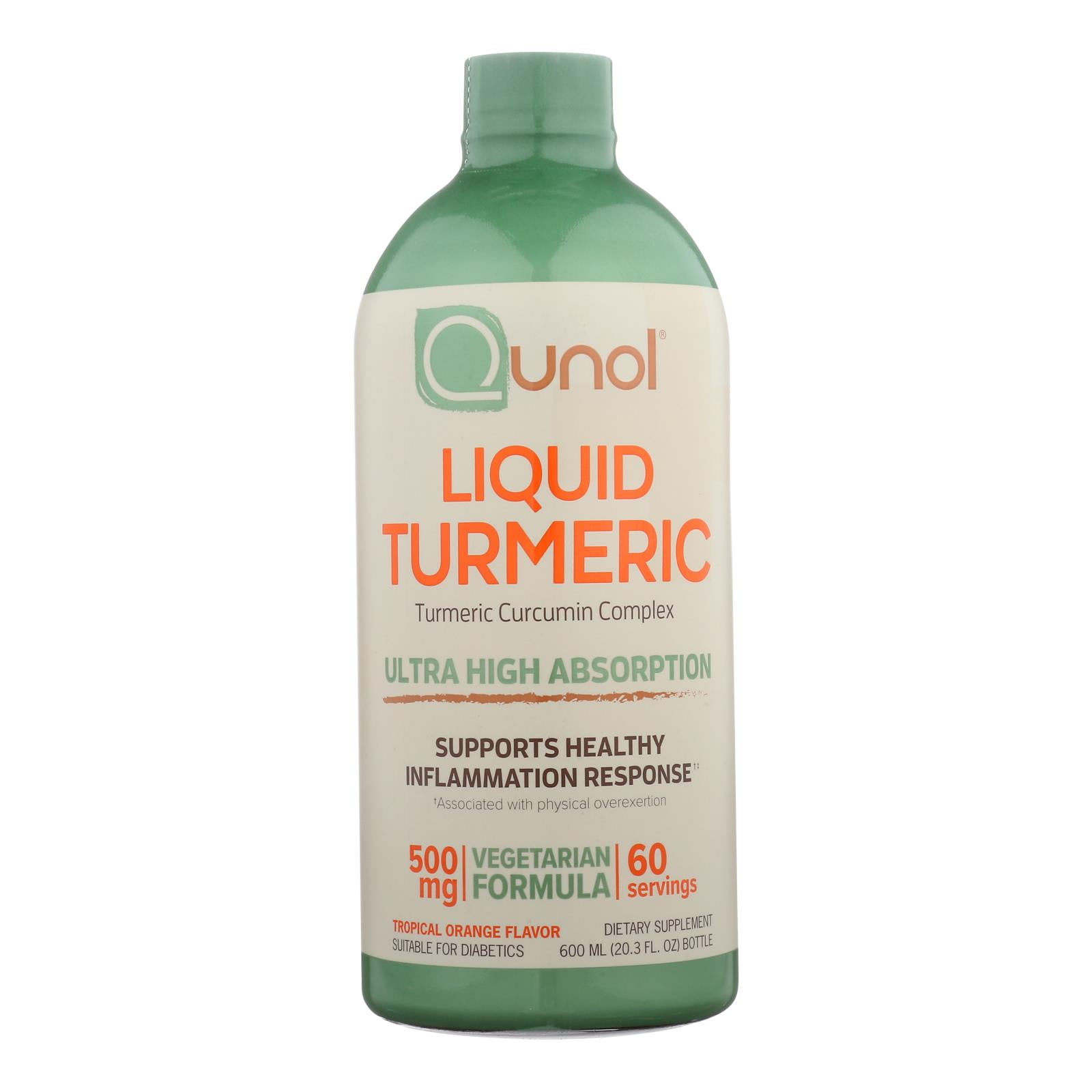 Qunol Turmeric Liquid 500mg 1 Each 120.3 Fz