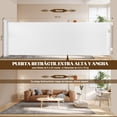 thumbnail image 2 of Puerta de Seguridad 300 x 86 cm para Bebé y Perro Barrera Escalable Reja para Interior y Exterior para Escalera Cocina Pasillo, 2 of 7