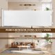 thumbnail image 2 of Puerta de Seguridad 300 x 86 cm para Bebé y Perro Barrera Escalable Reja para Interior y Exterior para Escalera Cocina Pasillo, 2 of 7