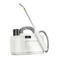 thumbnail image 2 of PULVERIZADOR eléctrico portátil, mango de carga USB, varilla telescópica, boquilla ajustable versátil para interiores y exteriores Blanco 5L, 2 of 9