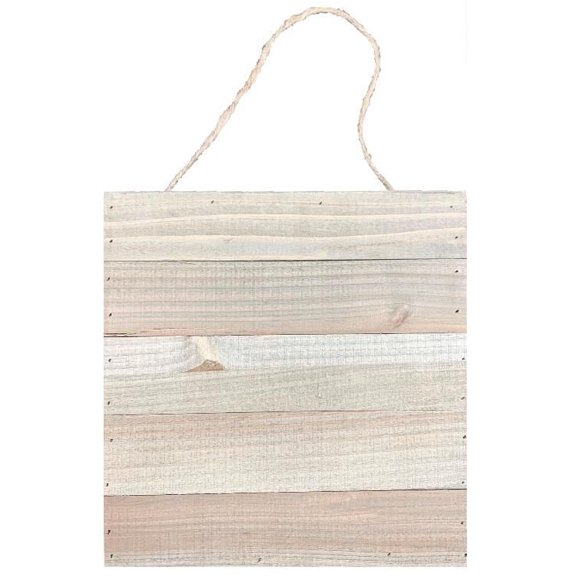 Mix the Media Wood Plank Rustic 10x10"