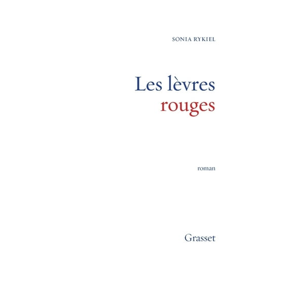Les Levres Rouges, (Paperback)
