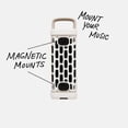 thumbnail image 4 of Turtlebox Ranger Li-Ion Battery-Powered Ultra-Portable Speaker, Ivory, 4 of 8