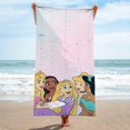 thumbnail image 3 of Toalla de playa de algodón para niños Jay Franco Disney Princess, 71 x 147 cm, 3 of 6